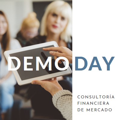 Memo de demostración white modern-simple