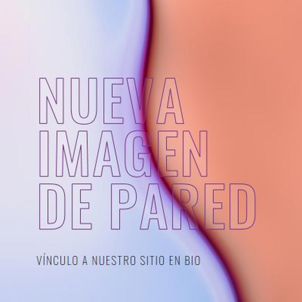 Novedades purple modern-simple