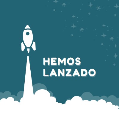 Hemos lanzado green modern-color-block