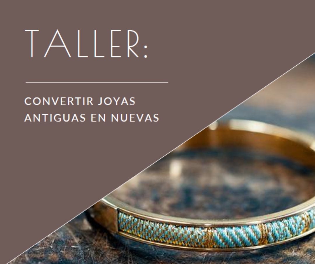 Taller de joyería brown organic-simple