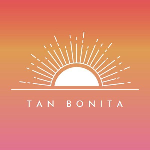 Tan bonita como una puesta de sol red organic-boho