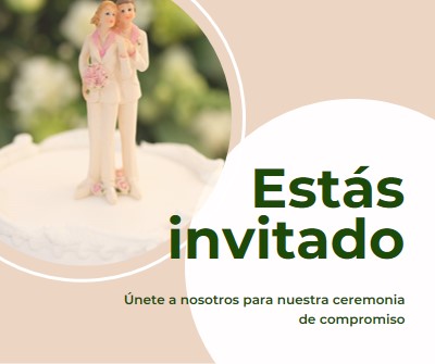 Se te invita a confirmar pink modern-simple