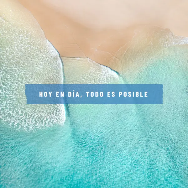 Cambio de mar blue modern-simple
