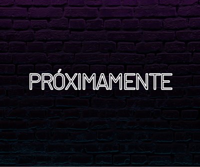 Próximamente para usted purple modern-bold