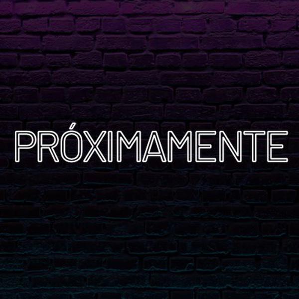 Próximamente para usted purple modern-bold