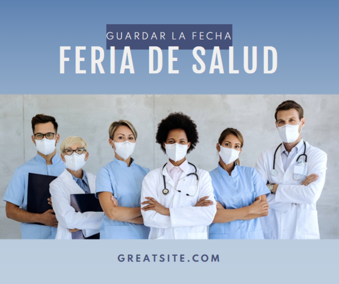 Vida saludable blue modern-simple
