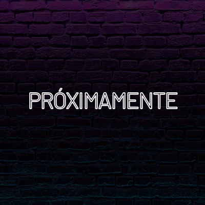 Próximamente para usted purple modern-bold