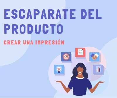 Escaparate del producto blue whimsical-color-block