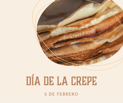 Es un día de crepe brown organic-simple