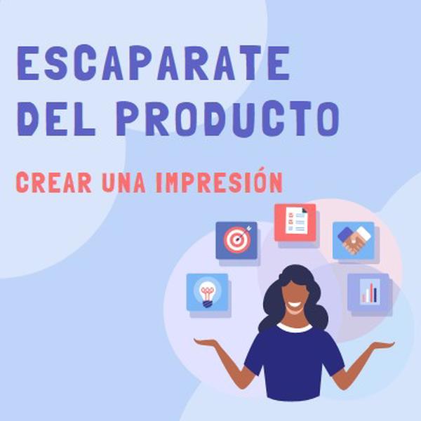Escaparate del producto blue whimsical-color-block