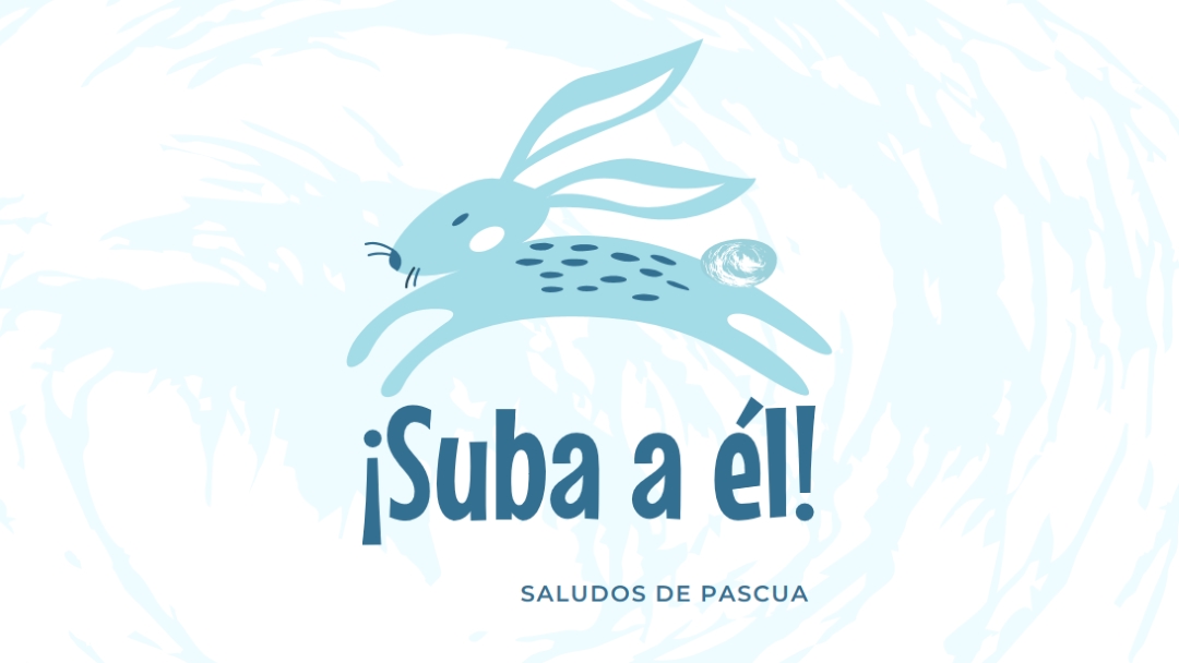 Subir a ella blue whimsical-color-block