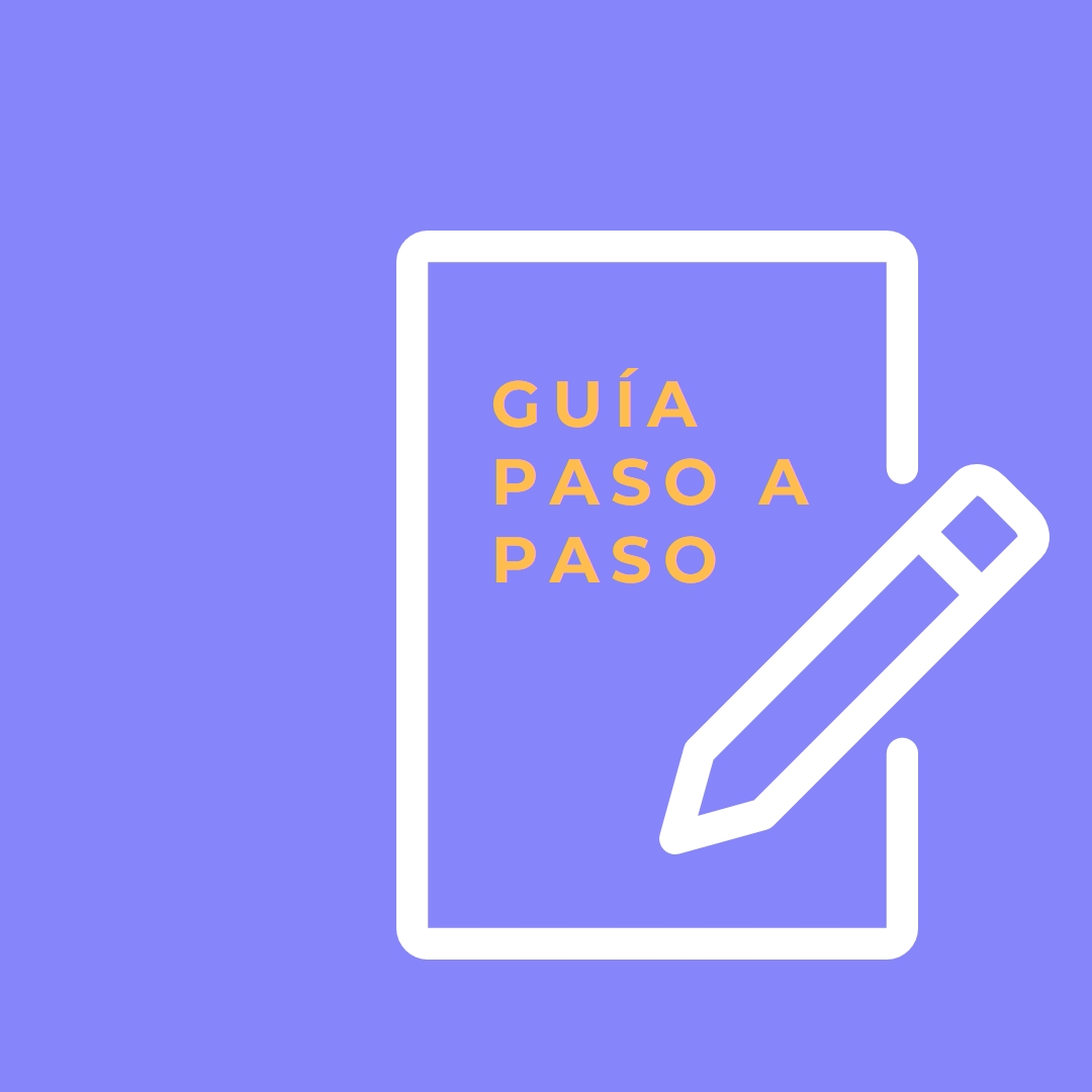 Guía de estilos blue modern-simple