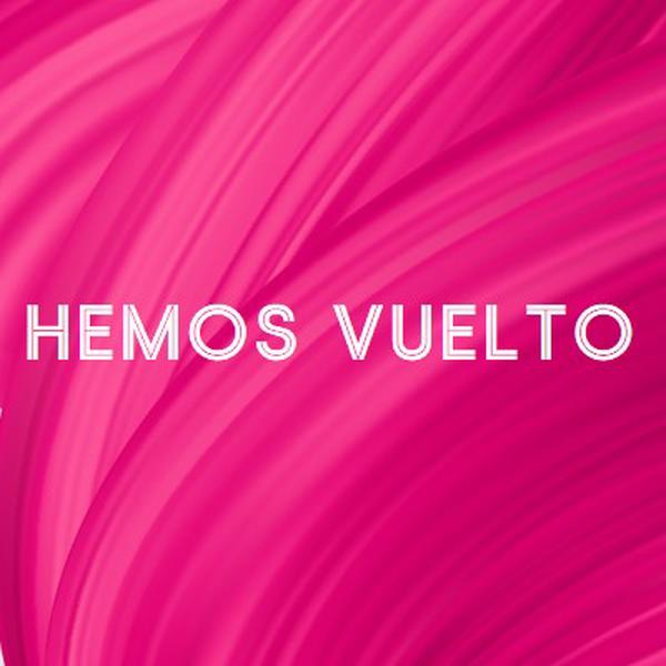 Historia de fondo pink modern-bold