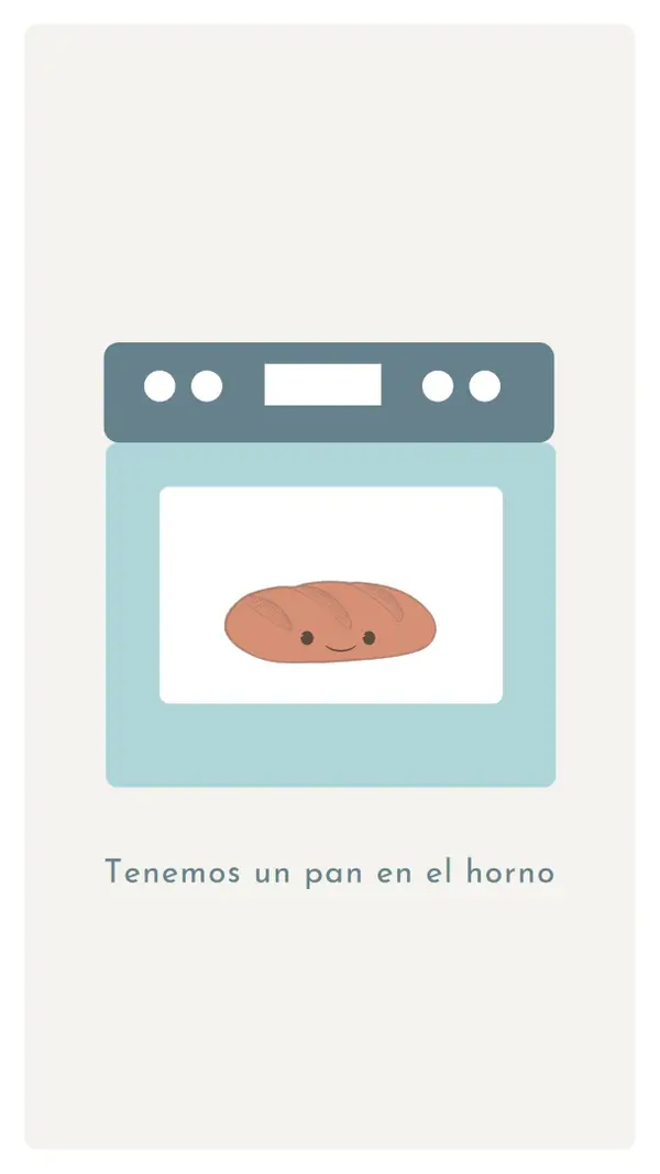 ¡Vaya, cielo! gray whimsical-color-block