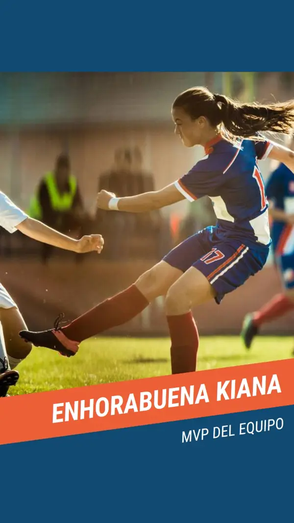 Jugador de fútbol más valioso red modern-simple