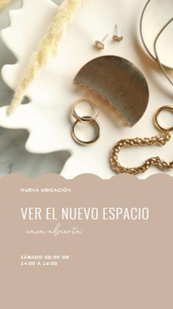 Espacios comerciales brown modern-simple