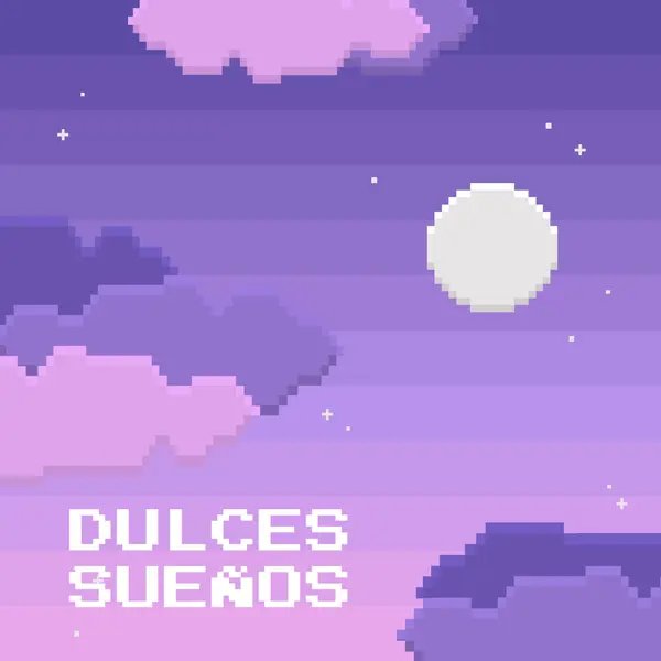 Que tengas una buena noche purple digital,pixel,night,vintage,fun,computer