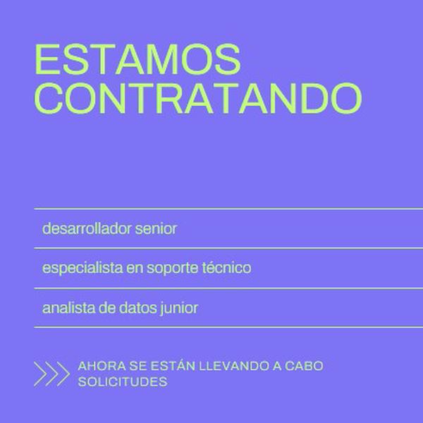 Ahora se están realizando solicitudes purple bold,bright,neon,minimal,modern,simple