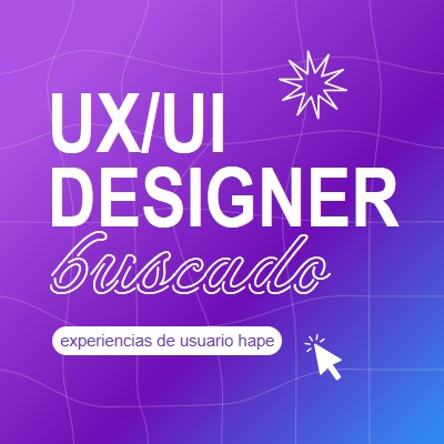 El diseñador de ui/UX quería purple bold,playful,digital,grid,neon,gradient