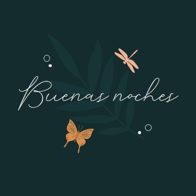 Una buena noche sencilla blue whimsical,bohemian,graphic,simple,motif,handwriting,illustration,