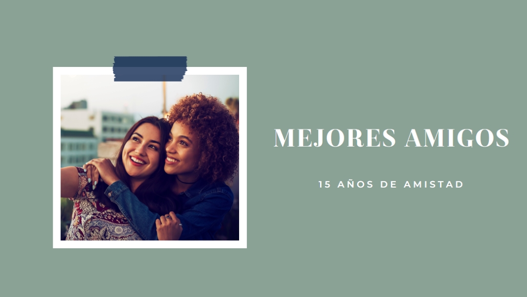 Amigos de hecho green modern-simple