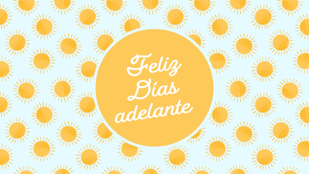Manchas solares yellow whimsical-color-block