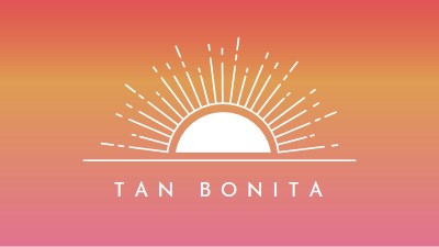 Tan bonita como una puesta de sol red organic-boho