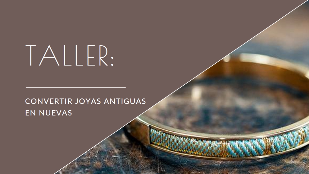 Taller de joyería brown organic-simple