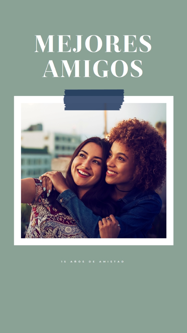 Amigos de hecho green modern-simple