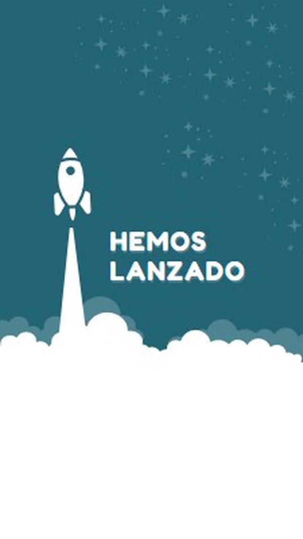 Hemos lanzado green modern-color-block