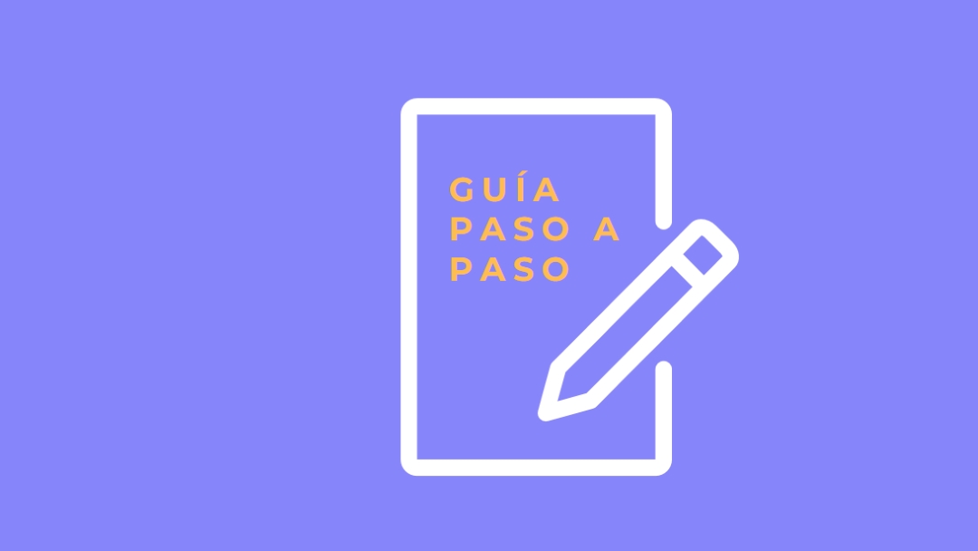 Guía de estilos blue modern-simple