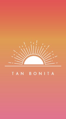 Tan bonita como una puesta de sol red organic-boho