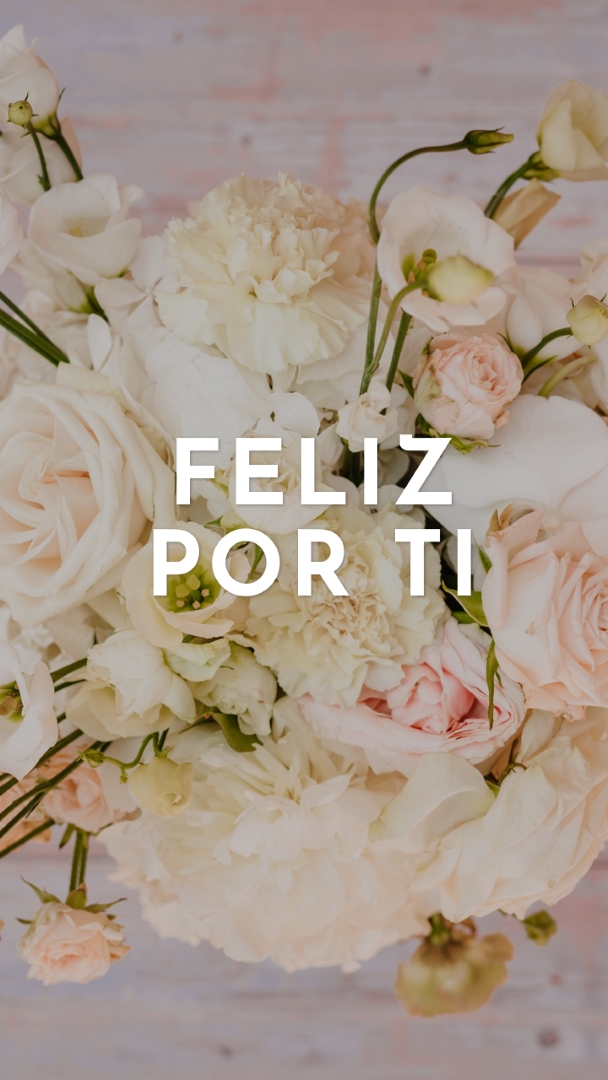 Ramo feliz purple modern-simple