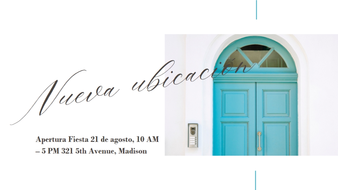 Fiesta en movimiento white modern-simple