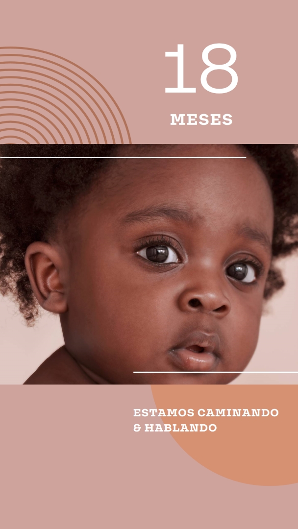 Charla infantil pink modern-simple