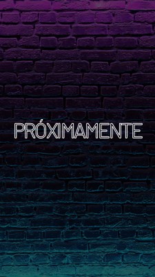 Próximamente para usted purple modern-bold