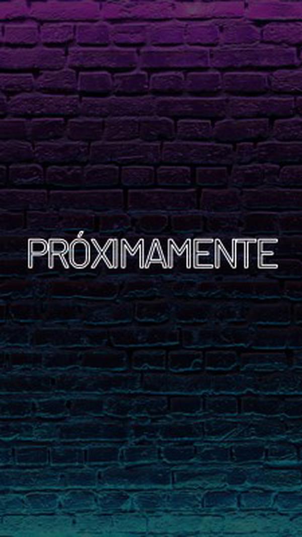 Próximamente para usted purple modern-bold