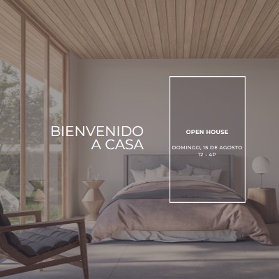 Descansar con facilidad brown modern-simple