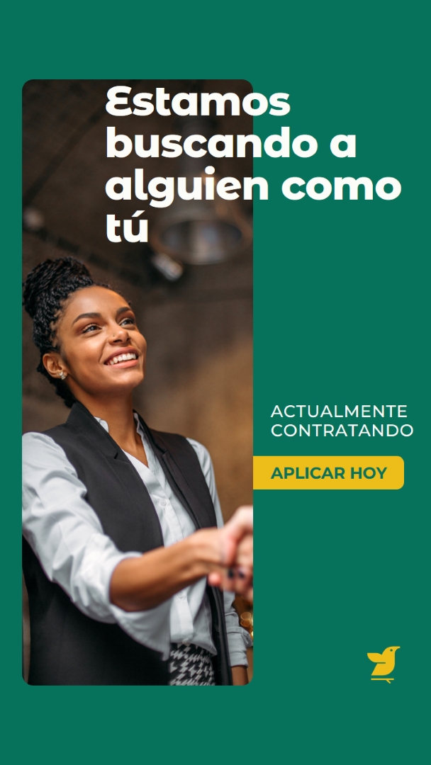 Estamos buscando a alguien como tú green modern,simple,corporate,minimal,neutral,geometric