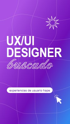 El diseñador de ui/UX quería purple bold,playful,digital,grid,neon,gradient