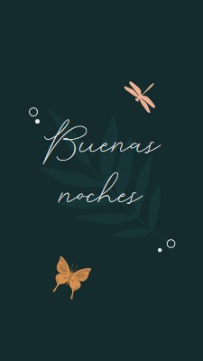 Una buena noche sencilla blue whimsical,bohemian,graphic,simple,motif,handwriting,illustration,