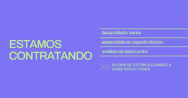 Ahora se están realizando solicitudes purple bold,bright,neon,minimal,modern,simple