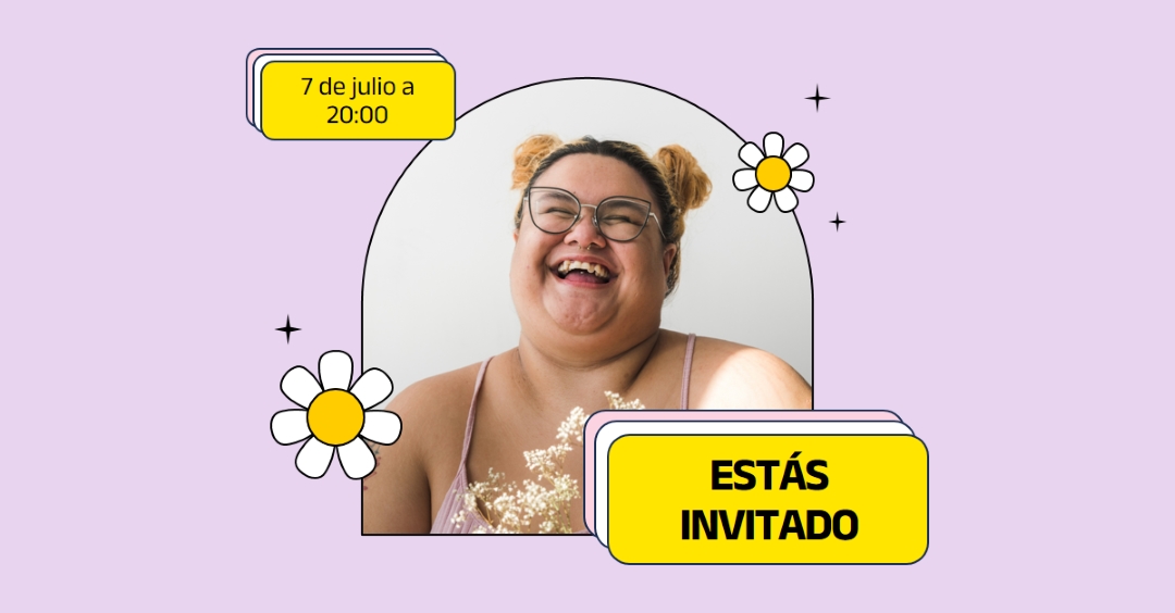 Estás invitado a esto pink bright,bold,stickers