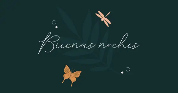 Una buena noche sencilla blue whimsical,bohemian,graphic,simple,motif,handwriting,illustration,