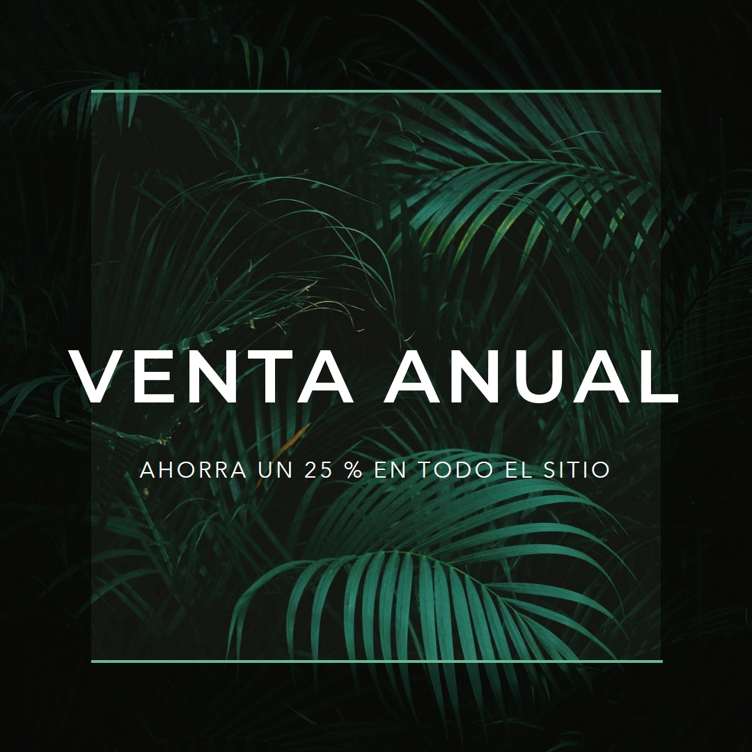 Vibración en la selva black modern-simple