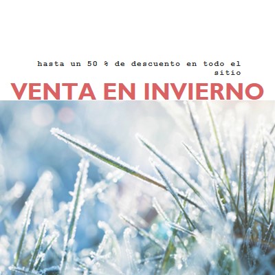 Mañana de invierno white modern-simple