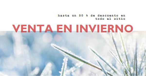 Mañana de invierno white modern-simple