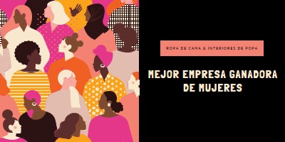 Las mejores empresas para mujeres black modern-bold