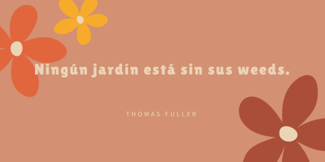 Niño de flor brown vintage-retro