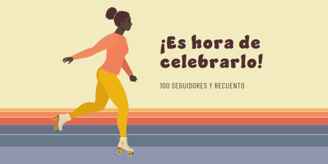 Sigue funcionando orange vintage-retro